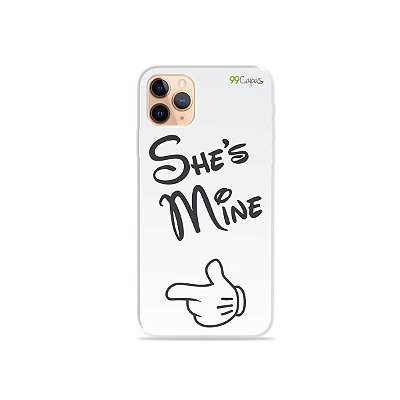 Capa para iPhone 11 Pro - She's Mine