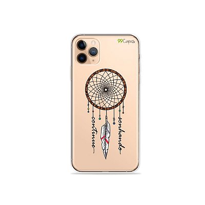 Capa para iPhone 11 Pro - Continue Sonhando