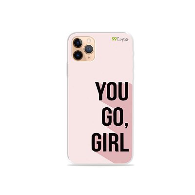 Capa para iPhone 11 Pro - You Go, Girl