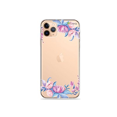 Capa para iPhone 11 Pro - Bromélias