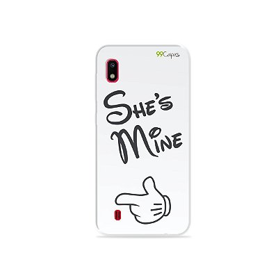 Capa para Galaxy A10 - She's Mine