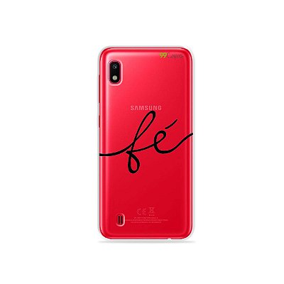 Capa para Galaxy A10 - Fé