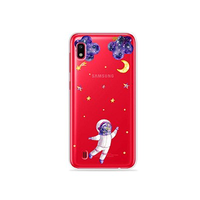 Capa para Galaxy A10 - Astronauta Sonhador