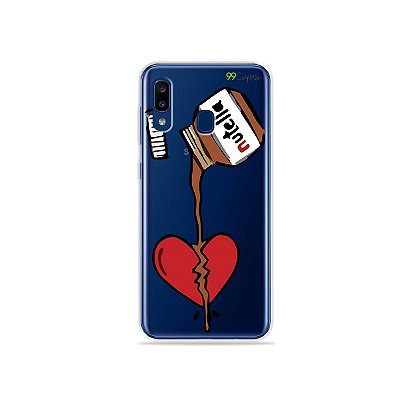 Capa para Galaxy A20 - Nutella