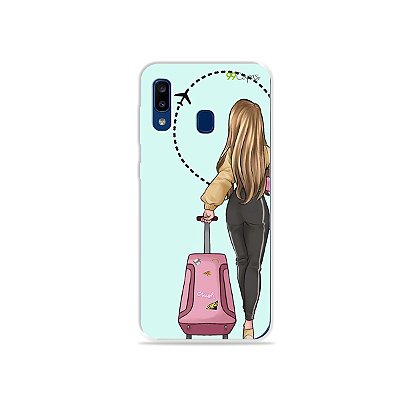 Capa para Galaxy A20 - Best Friends 1