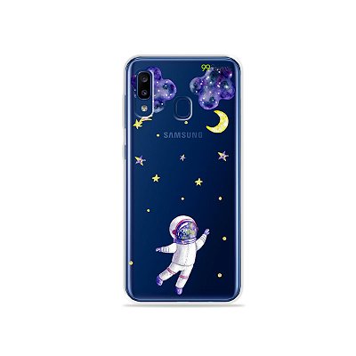 Capa para Galaxy A20 - Astronauta Sonhador