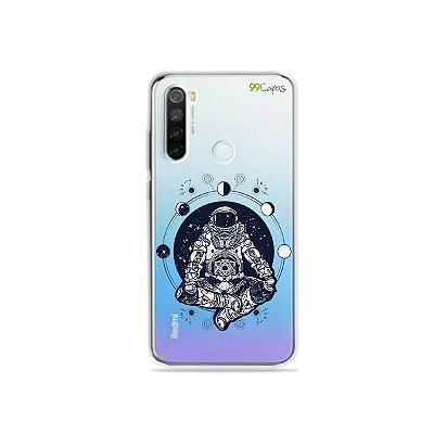 Capa para Xiaomi Redmi Note 8 - Astronauta