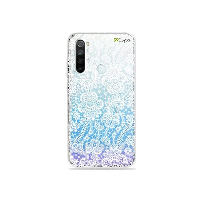 Capa para Xiaomi Redmi Note 8 - Rendada