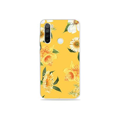 Capa para Xiaomi Redmi Note 8 - Margaridas