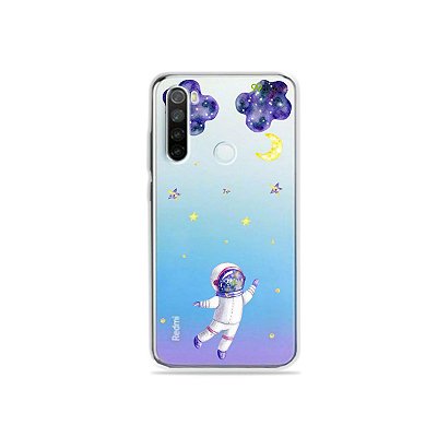 Capa para Xiaomi Redmi Note 8 - Astronauta Sonhador