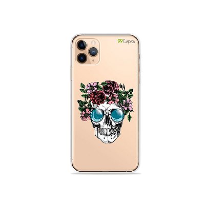 Capa para iPhone 11 Pro Max - Caveira