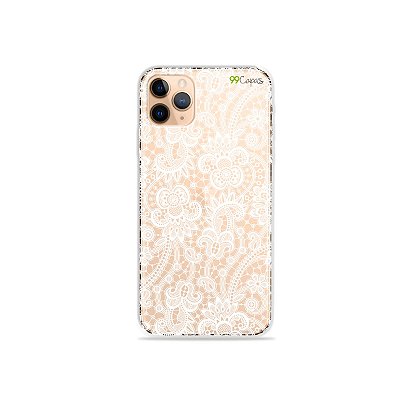 Capa para iPhone 11 Pro Max - Rendada