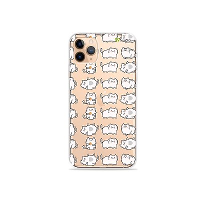 Capa para iPhone 11 Pro Max - Lazy Cat