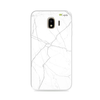 Capa para Galaxy J4 2018 - Marble White