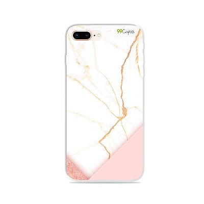 Capa para iPhone 7 Plus - Marble