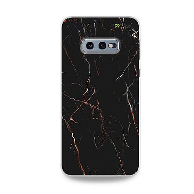 Capa para Galaxy S10e - Marble Black