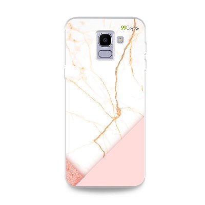 Capa para Galaxy J6 - Marble