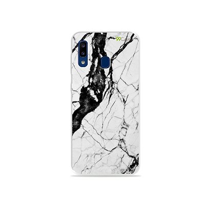 Capa para Galaxy A20 - Marmorizada