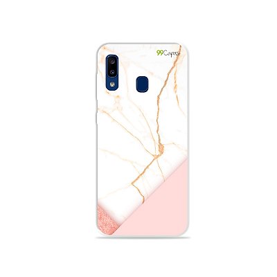 Capa para Galaxy A20 - Marble