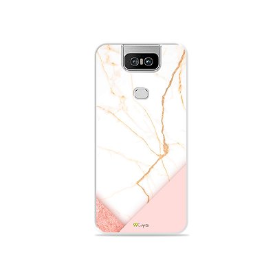 Capa para Zenfone 6 - Marble