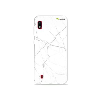 Capa para Galaxy A10 - Marble White