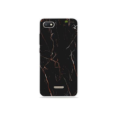 Capa para Xiaomi Redmi 6A - Marble Black