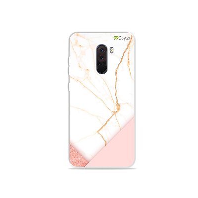 Capa para Xiaomi Pocophone F1 - Marble