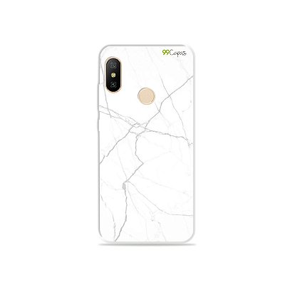 Capa para Xiaomi Mi A2 Lite - Marble White