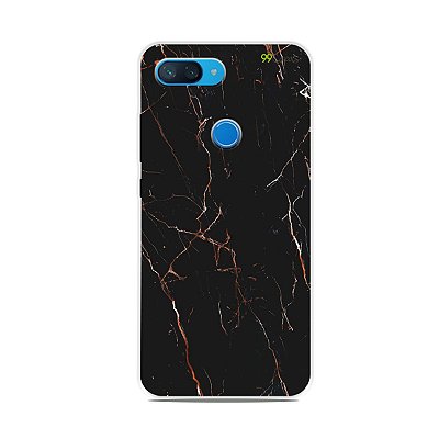 Capa para Xiaomi Mi 8 Lite - Marble Black