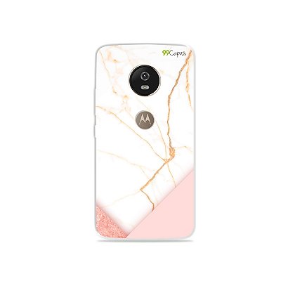 Capa para Moto G5 - Marble