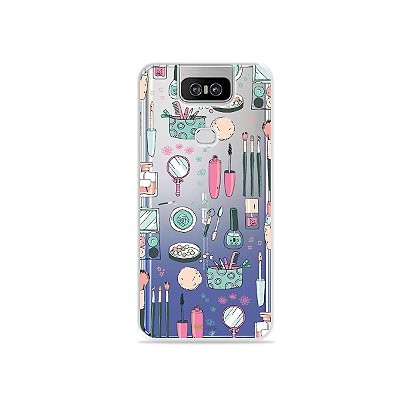 Capa para Zenfone 6 - Make Up