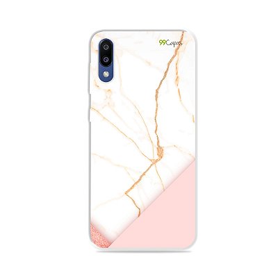 Capa para Galaxy M10 - Marble