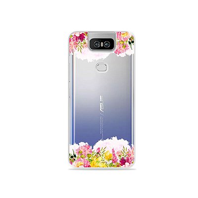 Capa para Zenfone 6 - Botânica