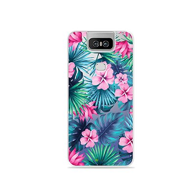 Kit Pelicula 3d Vidro Temperado E Capa Case Transparente Para Asus Zenfone  Max Shot Zf634 6.2 Polega em Promoção | Ofertas na Americanas