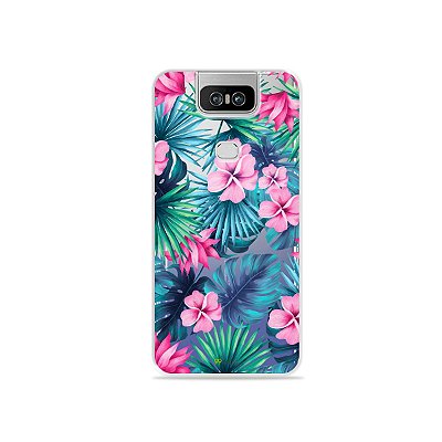 Capa para Zenfone 6 - Tropical