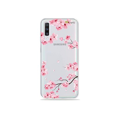 Capa para Galaxy A70 - Cerejeiras