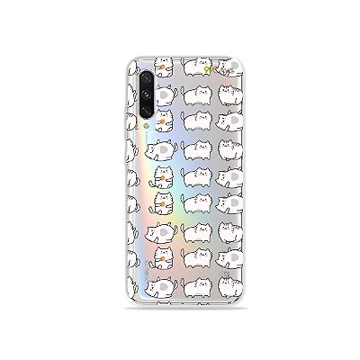 Capa para Xiaomi Mi A3 - Lazy Cat