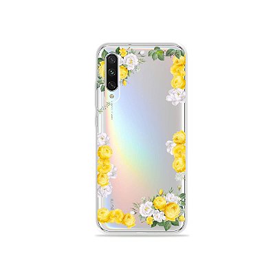 Capa para Xiaomi Mi A3 - Yellow Roses