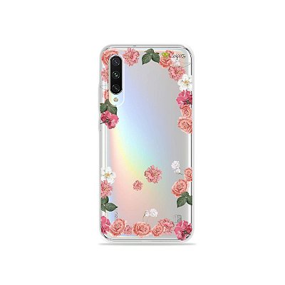 Capa para Xiaomi Mi A3 - Pink Roses