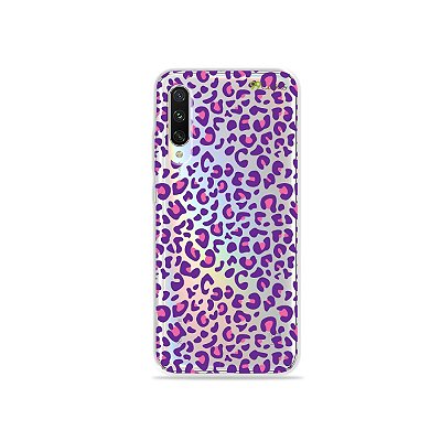 Capa para Xiaomi Mi A3 - Animal Print Purple