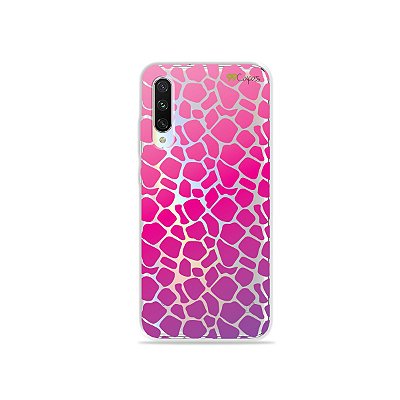 Capa para Xiaomi Mi A3 - Animal Print Pink