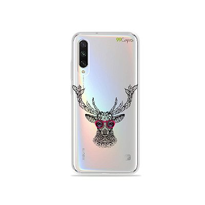 Capa para Xiaomi Mi A3 - Alce Hipster