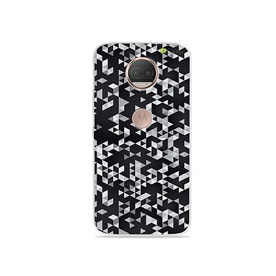 Capa para Moto G5S Plus - Geométrica