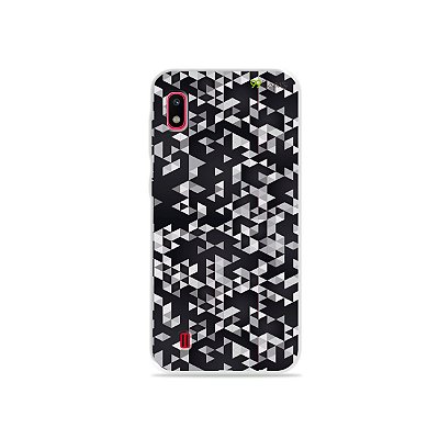 Capa para Galaxy A10 - Geométrica