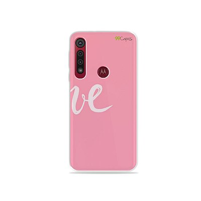 Capa para Moto G8 Plus - Love 2