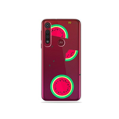 Capa para Moto G8 Plus - Melancias