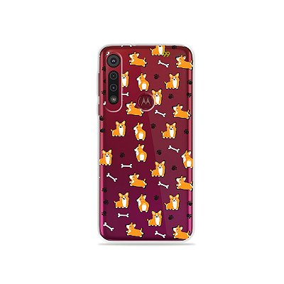 Capa para Moto G8 Plus - Cãozinho