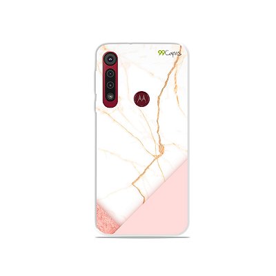 Capa para Moto G8 Plus - Marble