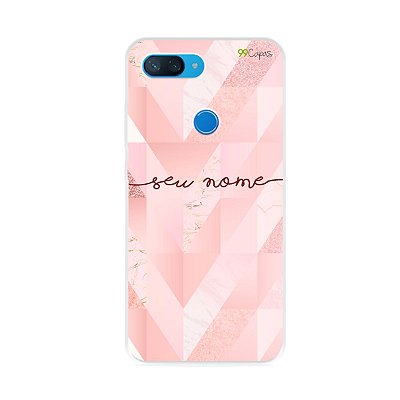 Capa Abstract com nome personalizado - 99Capas