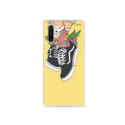 Capa para Galaxy Note 10 - Sneakers